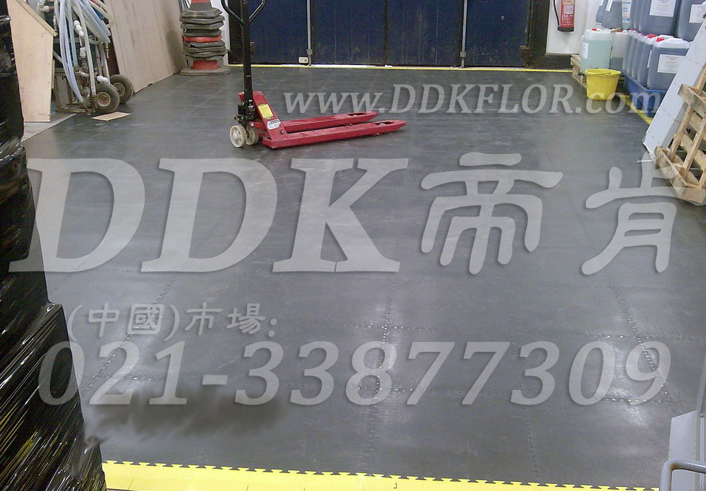 帝肯（DDK）_2000_9979叉车地板,叉车地垫,铜钱纹地板,工业地板砖,车间地板