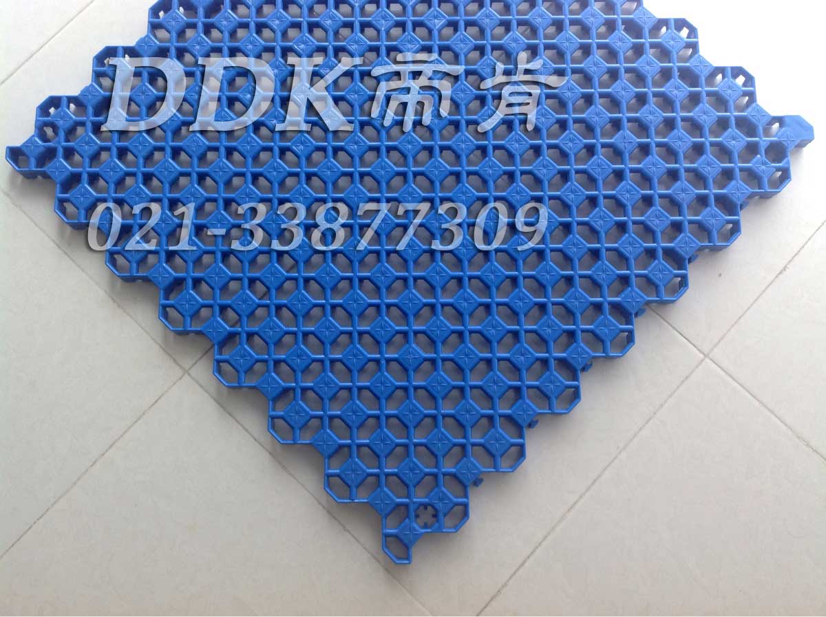 50X50cm拼装地板,帝肯(DDK)_9000（BBS|博世）,镂空疏水式模块拼装抗压地板,