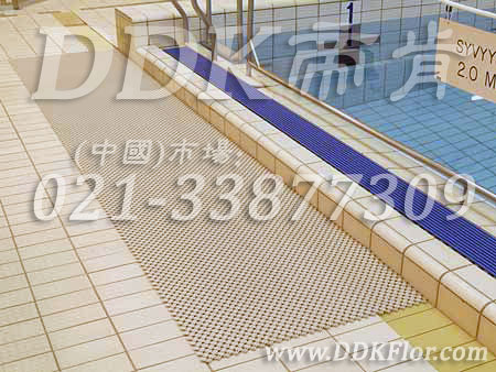 604米色泳池防滑地毯
