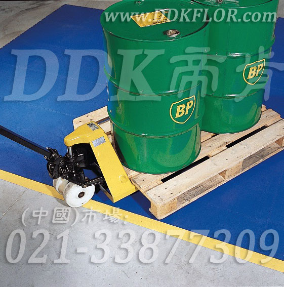 帝肯（DDK）_2000_9979厂房地胶,厂房地板材料,厂房塑胶地板,工业地材,