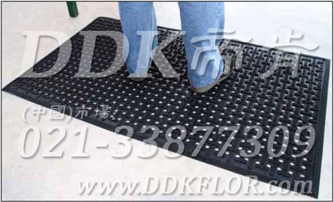 帝肯(DDK)_4700_9979工业橡胶地垫，车间安全橡胶地垫