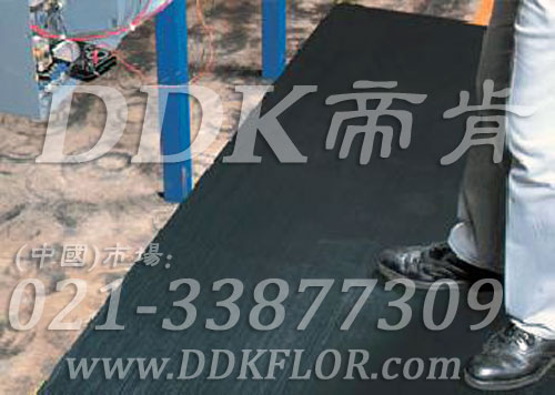 帝肯（DDK）_S450_9979工厂通道地毯、车间地毯、流水线地垫、仓库地板、走道地毯、工业地毯、厂房地胶、抗疲劳地毯、防滑地毯、安全地毯、过道地毯