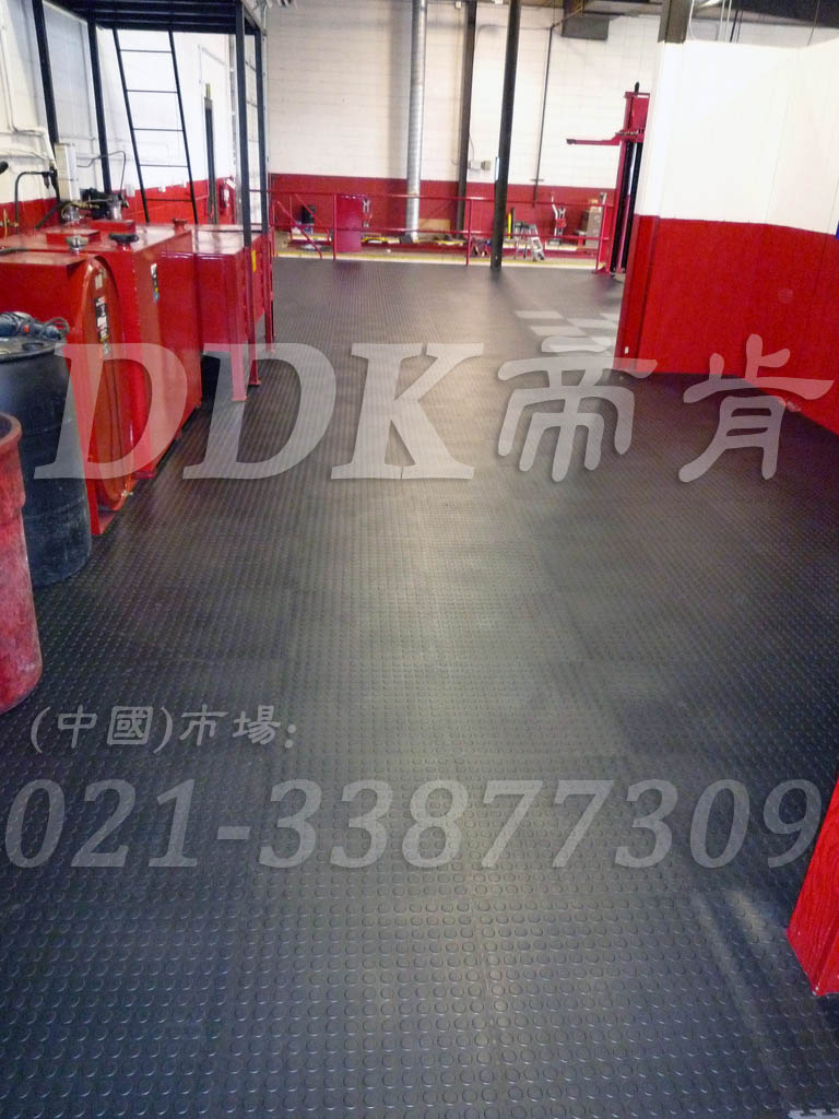 帝肯（DDK）_2000_9979维修车间地板,塑料拼接地板,塑料橡胶地毯,塑料地板,叉车地板,耐重压地板,工厂车间地胶,工厂车间地板革,车间pvc地板