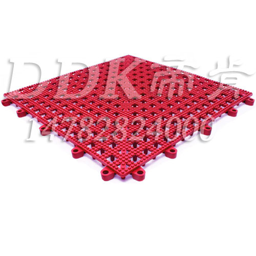 红色帝肯(DDK)_8800_9979（工业厂房脚垫材料）