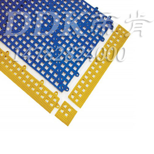 蓝色带黄边帝肯(DDK)_8800_9979（工业厂房脚垫材料）