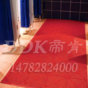 【淋浴地垫/淋浴房防滑垫】红色效果的淋浴地垫/淋浴房防滑垫