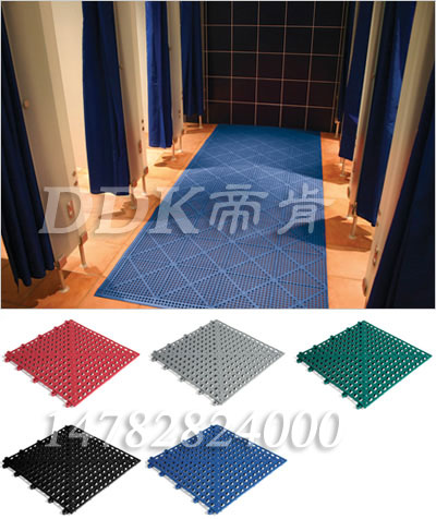 【洗浴中心防滑地垫】多种色可定制的洗浴中心防水塑料地面防滑地垫