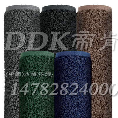 【圈丝地垫】pvc丝圈地垫/帝肯(DDK)_6850/6050（3mw|朗丽美）pvc丝圈地毯