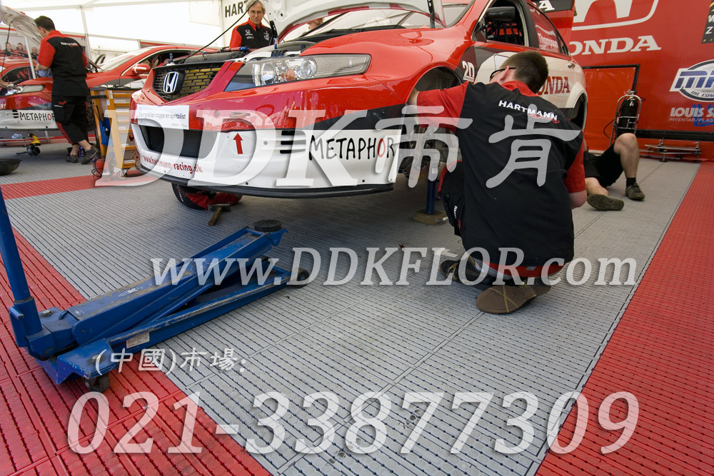 灰+红（1）_本田汽车维修车间地板材料
