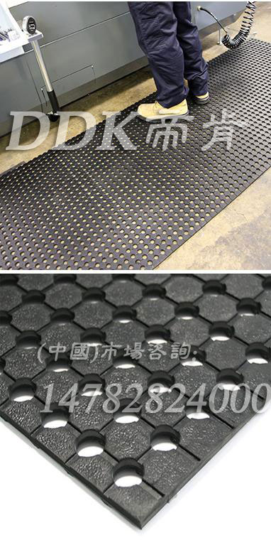 黑色卷材（1）_工业车间地面防滑铺设材料