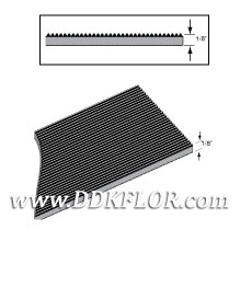 黑色耐磨型条纹防滑毯（7）样板图片,帝肯(DDK)_S450（Groove|加州）效果图,竖直条纹,坑条防滑垫,地胶,地板胶,地面保护地毯,地面保护垫