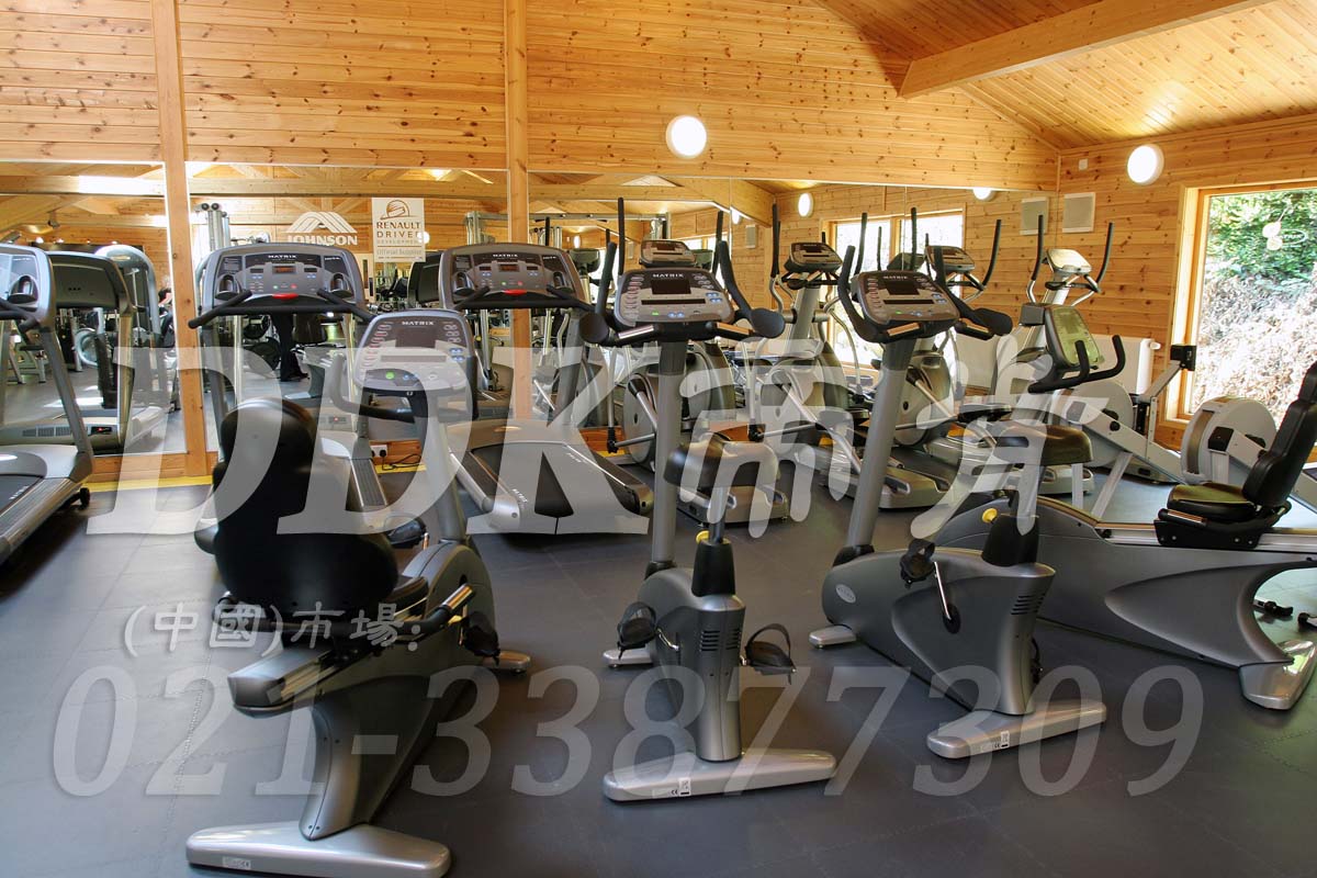 帝肯(DDK)_2000_3020（健身房器器械区地面铺装材料）健身房防震地垫,运动地垫,运动地板,运动地胶