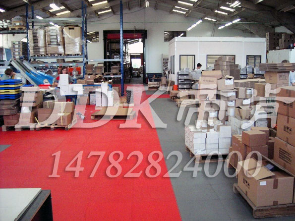 【工厂用pvc耐磨地板】抗压耐磨型工厂用互锁式PVC地板「DDK_2000_9979」