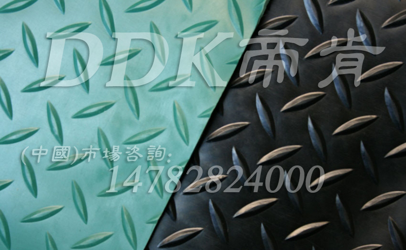 钢板纹地胶,1.3米宽钢板纹pvc地胶,红/绿色车间工业地胶